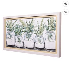 Framed Botanical Wall Art